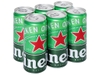 Lốc 6 lon bia Heineken Sleek 330ml