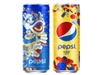 Thùng 24 lon nước ngọt Pepsi Cola 320ml