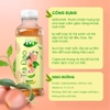 Lốc 06 chai 450ml Trà Đào TVT
