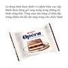 Bánh mềm kiểu âu Orion Opéra vị socola hộp 168g (6 cái)