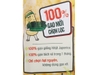 Bánh gạo nướng vị tảo biển Orion An gói 111.3g