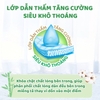 Bỉm Molfix bỉm quần thiên nhiên an toàn bông tự nhiên - Jumbo L (9kg-13kg) - Gói 38 miếng