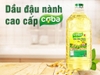 Dầu đậu nành tự nhiên Coba can 5 lít