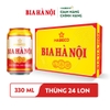 Bia Hà Nội lon 330ml