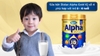 Sữa bột Dielac Alpha Gold IQ số 4 (sữa non) 850g (2 - 6 tuổi)