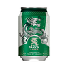 Thùng 24 lon Bia Sài Gòn Xanh Lager lon 330ml