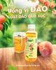 Lốc 06 chai 450ml Trà Đào TVT
