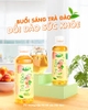 Lốc 06 chai 450ml Trà Đào TVT