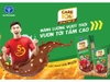 Lốc4 hộp sữa cacao lúa mạch Care 100 Active 180ml