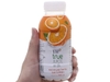 Lốc 6 chai nước uống sữa trái cây TH True Juice Milk cam 300ml