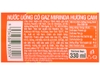 Lốc 6 chai nước ngọt Mirinda hương cam 330ml