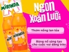 Lốc 6 chai nước ngọt Mirinda hương cam 330ml