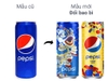 Thùng 24 lon nước ngọt Pepsi Cola 320ml