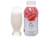 Thùng 24 chai nước uống sữa trái cây TH True Juice Milk dâu 300ml