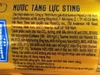 Nước tăng lực Sting Gold 320ml
