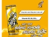 Lốc 6 lon nước tăng lực Sting Gold 320ml