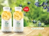 Thùng 24 chai nước uống sữa trái cây TH True Juice Milk hương chuối 300ml