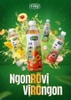 Lốc 6 chai Trà Đào Sả Cozy uống liền 455ml  - Ngon rõ vị đào sả