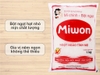 Bột ngọt hạt nhỏ Miwon gói 1kg