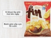 Bánh gạo vị khoai tây phô mai nướng Orion An gói 100.8g