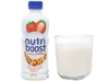 Thùng 24 chai sữa trái cây Nutriboost hương dâu 297ml