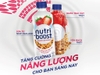 Thùng 24 chai sữa trái cây Nutriboost hương dâu 297ml
