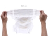 Tã dán Molfix thiên nhiên size S 56+8 miếng (cho bé 4 - 8kg)