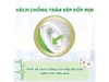 Bỉm quần Molfix thành phần sợi tre, bông organic cộng miếng- Size XL - Gói 34 miếng