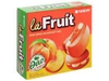 Bánh bông lan nhân mứt đào Orion Là Fruit hộp 300g (12 gói)