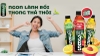 Thùng 24 chai hồng trà đào Tea365 500ml