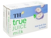 Thùng 24 chai nước uống sữa trái cây TH True Juice Milk hương việt quất 300ml