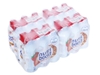 Thùng 24 chai sữa trái cây Nutriboost hương dâu 297ml