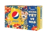 Thùng 24 lon nước ngọt Pepsi Cola 320ml