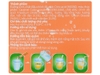 Trà Cozy Ice Tea hương đào hộp 240g (16 gói x 15g)