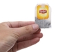 Trà đen túi lọc Lipton nhãn vàng hộp 50g (25 túi x 2g)