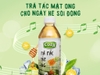 Thùng 24 chai trà tắc mật ong Cozy 455ml