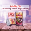 CHÁO NẾP CẨM MINH TRUNG LON 365GR