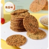 BÁNH QUY MÈ RONG BIỂN UKF SESAME PANCAKES 360G