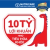 Lốc 4 hộp sữa bột pha sẵn Nutricare ColosCare 0+ 110ml