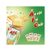 Túi Bánh cracker vị rau AFC Dinh Dưỡng 258g