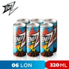 THÙNG 24 LON NƯỚC TĂNG LỰC HƯƠNG XOÀI CHANH DÂY