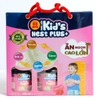 Nước yến Kid's Nest Plus+ hương dâu (Lốc 6 lọ)