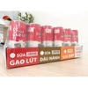 Thùng 24 lon sữa gạo lứt VietNutri 240ml
