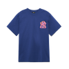 Áo thun Nữ ngắn tay MLB Pop Art Graphic Overfit New York Yankees 3ATSL0233-50NYL