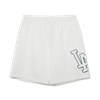 Quần Shorts Nam MLB LA BASIC MEGA LOGO PANTS 3ASPB0233-07WHS