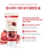 Sữa rửa mặt Hàn Quốc FARMSTAY POMEGRANATE PURE CLEANSING FOAM 180ml- Lựu