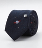 Cà vạt Nam Hàn Quốc STCO-SNTRZ08NAN-NAVY Họa Tiết tiểu hành tinh (CV352)
