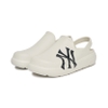 Dép Sục MLB Chunky Bouncer New York Yankees 3ASDCBC33-50WHS Màu Trắng