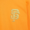 Áo thun Nữ MLB Pop Art Graphic Overfit San Francisco Giants Màu Cam 3ATSL0233-14ORS