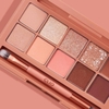 Bảng Phấn Mắt Clio 03 Coral Talk Pro Eye Palette - 10 Ô Cá Tính